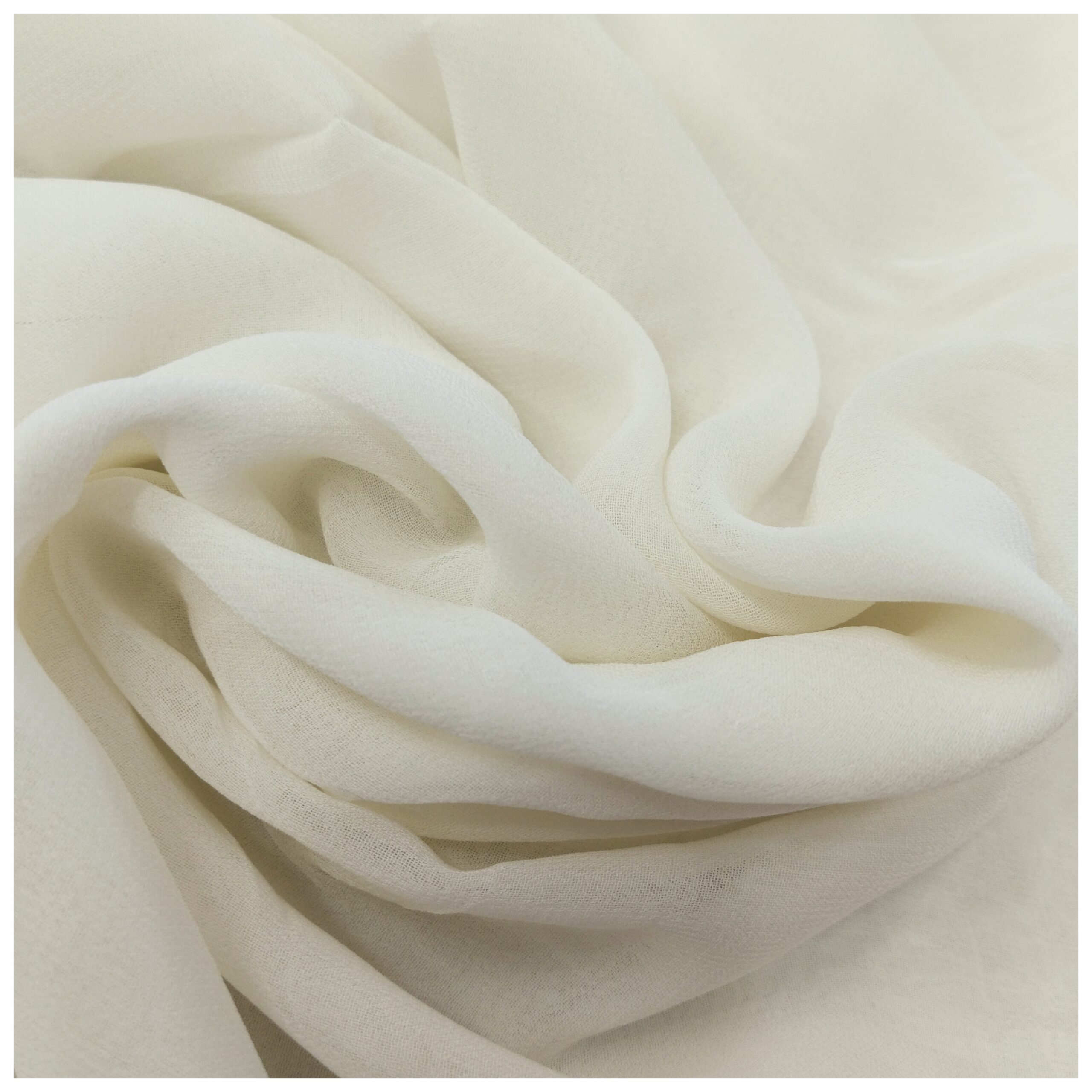 PLAIN DYABLE GEORGETTE FABRIC