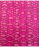 PINK  RAW SILK IKKAT