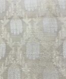 Munga Silk in rose,silver zari with jaal design