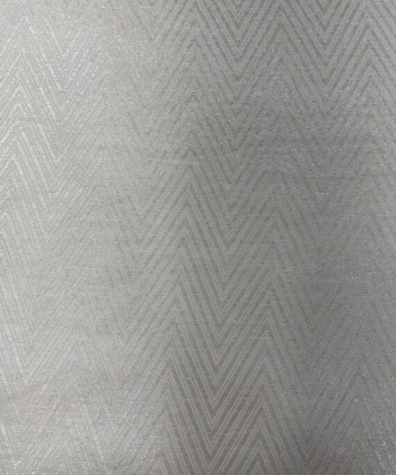 Munga Silk with Zigzag Design