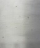 Munga Silk in rose, silver zari with butti design