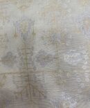 Munga Silk in rose,silver zari with jaal design