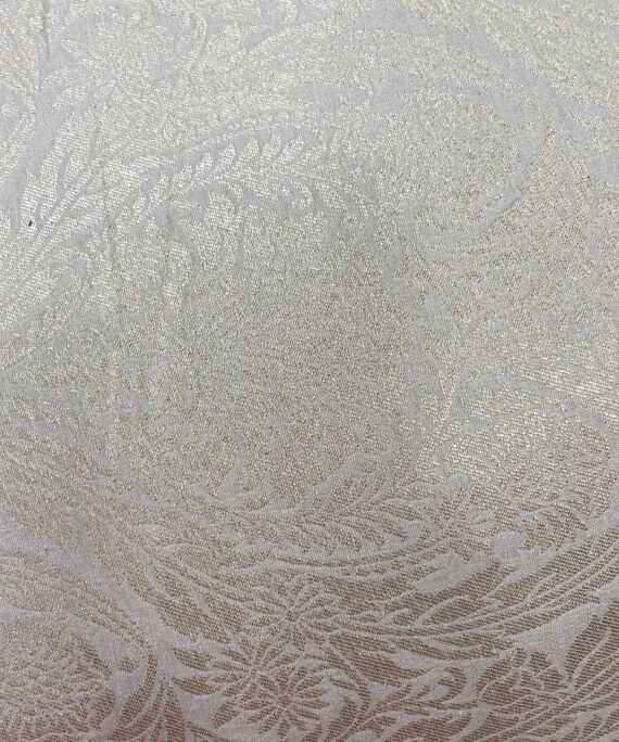 Munga Silk in rose zari with jaal design