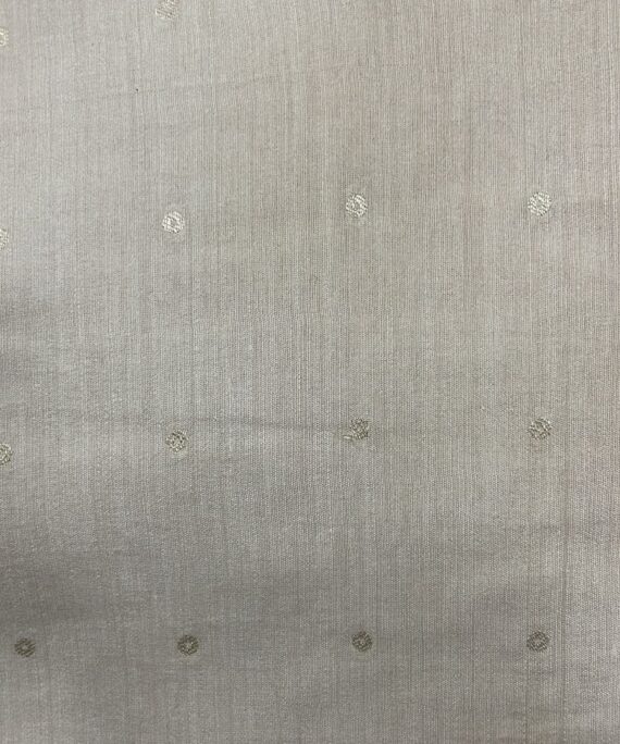 Munga Silk in rose zari with butti design