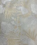 Munga Silk in rose,silver zari with floral pattern