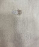 Munga Silk in rose, silver zari with butti design