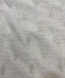 Munga Silk in rose zari with butti pattern