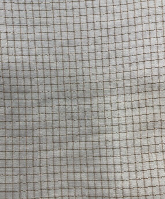 Woven Checks on Premium Munga Silk
