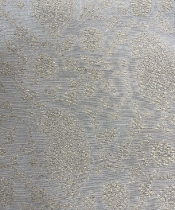 Munga Silk in rose zari with jaal design